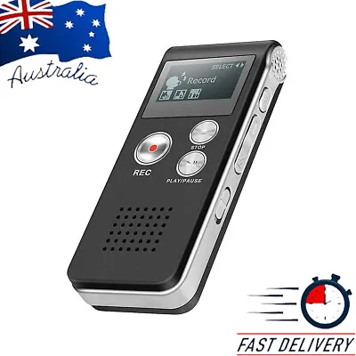 Digital EVP Recorder Digital Voice 8GB Ghost Hunting Equipment Spirit Dictaphone • $25.04