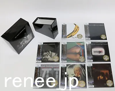 2009 The Velvet Underground & Nico / JAPAN Mini LP SHM-CD X 8 Titles + PROMO BOX • $538.65