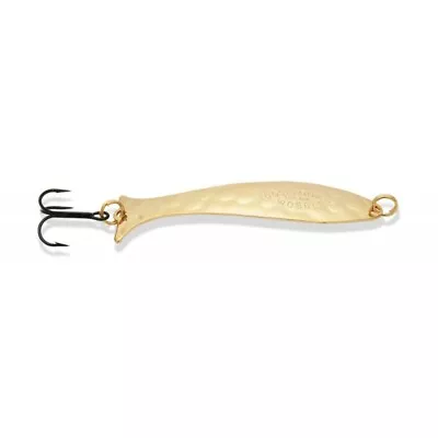 Mooselook Wobbler Large Fishing Lure - Gold Honeycomb - 38101 - Discontinued • $13.49