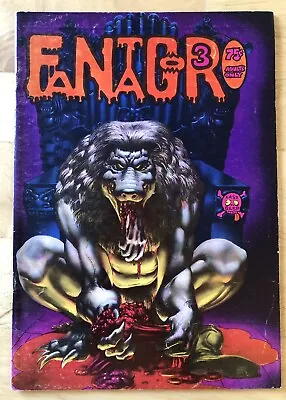 Fantagor #3 Richard Corben (2 Stories) Vaughn Bode Herb Arnold 1972 Last Gasp • $14.85