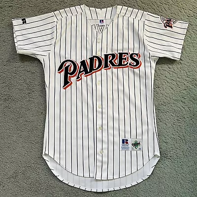 Vintage 90s Tony Gwynn San Diego Padres Russell Athletic Jersey Size 40 HOF • $249.99