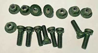 64-74 Mopar A B C E Body Cuda Front Leaf Spring Mounting Bracket Fastener Set  • $39.85