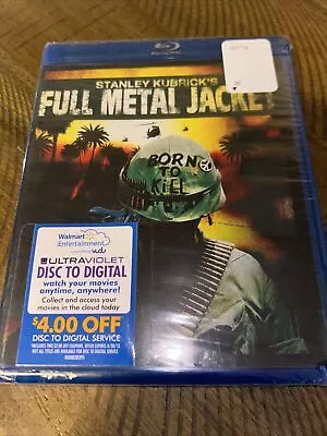 Full Metal Jacket Blu-ray Matthew Modine NEW • $6.30