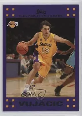 2007-08 Topps Los Angeles Lakers Sasha Vujacic #LAL6 • $5.76