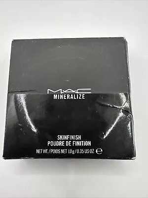 MAC MINERALIZE SKINFINISH Powder Foundation CHEEKY BRONZE .35 Oz DAMAGED #16 • $18.99