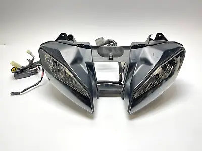 Front Headlight Head Light Lamp OEM Loom Harness 2008-2016 Yamaha Yzf R6 R6R • $149.99