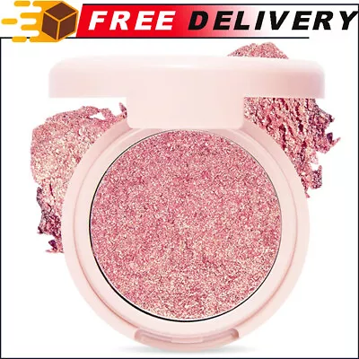 ETUDE Air Mousse Eyes (#PK002 Pink Picnic)(21AD) Metal Glitter Eyeshadow • $11.89