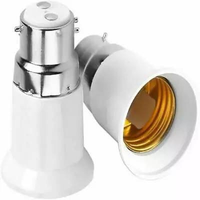 B22 To E27 Light Socket Adapter Bayonet Lamp Base To Edison E27 Bulb Screw • $6.70