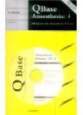 QBase Anaesthesia: Volume 4 MCQs For The Anaesthesia Primary (V • $12.69