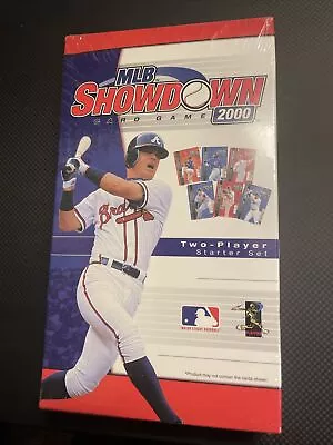MLB Showdown 2000 Card Game Starter Set Chipper Jones New Sealed • $9.99
