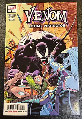 Venom Lethal Protector 5 TASKMASTER App Blizzard Vol 1  Spider-man Marvel Comics • $10