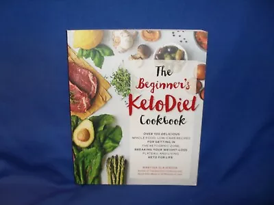 The Beginner's  Keto Diet Cookbook Martina Slajerova - 100 Delicious Recipes • $15.50