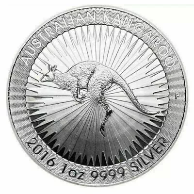 5pcs Kangaroo Commemorative Coin 1 Oz 9999 Silver 2016. Australia $1 ST • $18.99