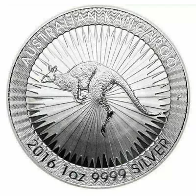 5pcs Kangaroo Commemorative Coin Silver 2016. Australia $1 ST • $18.99