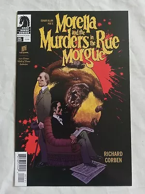 Morella And The Murders In Rue Morgue Dark Horse Comics 2014 Richard Corben Nm • $18.99