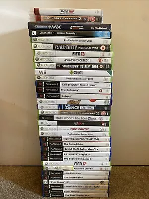 Console And PC Video Games Job Lot Bundle • £24.99