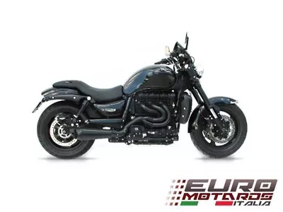 Triumph Rocket III 2006-2018 Zard Exhaust 3in1 Full System + Sport Black • $2770