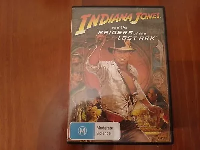 DVD R4 - Indiana Jones Raiders Lost Ark 1981 - Harrison Ford • $7