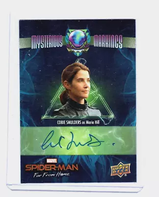 Spider-Man Far From Home Cobie Smulders As Maria Hill Autograph • $205.01