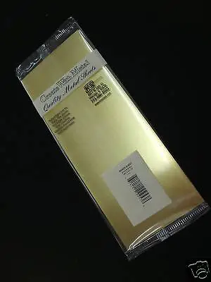 K&S Metal Brass Sheet 0.13 X 100 X 254mm  KS250 • £7.95