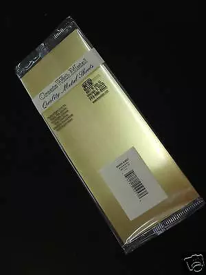 K&S Metal Brass Sheet 0.25 X 100 X 254mm  KS251 • £7.95