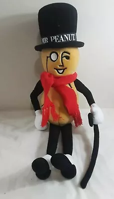 Vintage  26  Planters Mr. Peanut Plush Stuffed Doll With Cane Collectible • $24.99