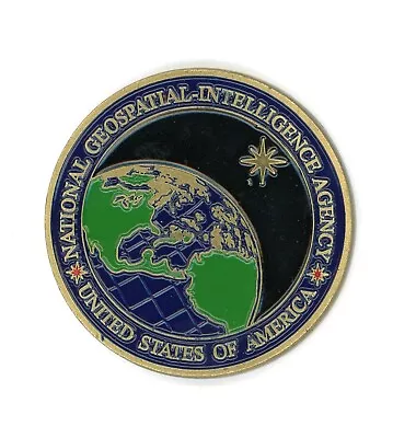 National Geospatial-Intelligence Agency NGA Challenge Coin • $19.95