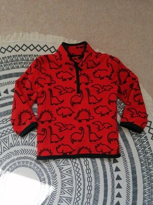 £4.99 • Buy Dinosaur Fleece Boys Age 3-4