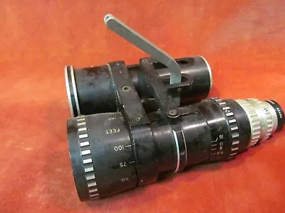 Zoomar 16 1-3 Inch F:2.8 C-Mount Zoom Lens • $125.22