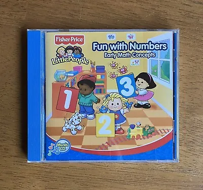 Fisher Price Little People : Fun With Numbers - Early Math Concepts CD • $5.95