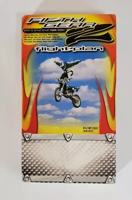 Fifth Gear Pinned 2 Flight Plan Freestyle Motocross VHS 1999 Mike Metzger  • $12.95