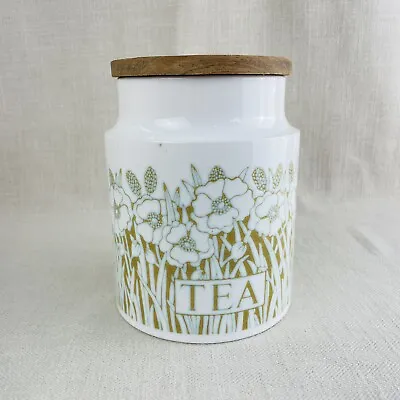 Vintage Hornsea Pottery Fleur Tea Storage Jar. • £2.99