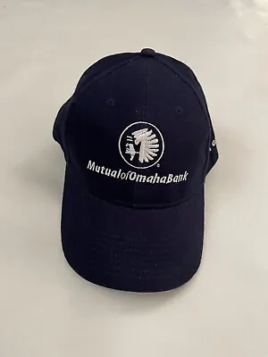 New Mutual Of Omaha Bank Pheonix Open 2012 Blue Baseball Hat One Size  • $24.99