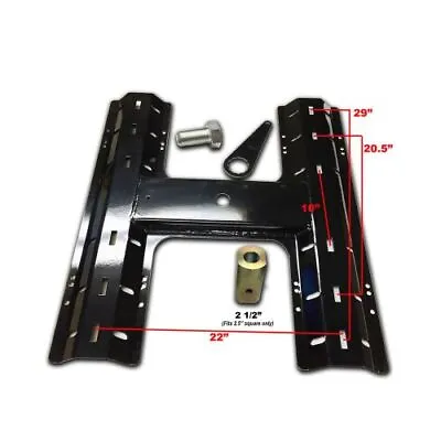 Popup CAG-BW Towing Convert-A-Goose 5Th Wheel Base Plate Fits B&W Turnover Hitch • $499