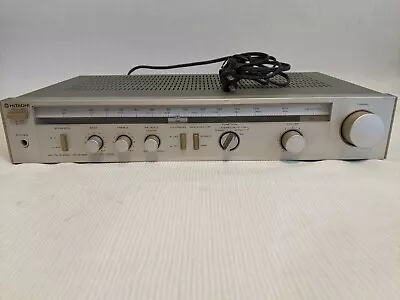  Hitachi SR-1800 Stereo AM FM Receiver Equalizer W Original Antenna Japan • $89.99