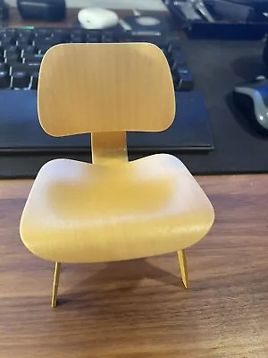Vitra Design Museum Miniature Collection -  Eames Plywood Chair • $370