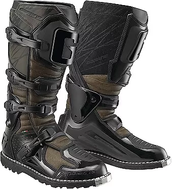Gaerne Fastback Enduro Boots (7 Black/Brown) • $439.99