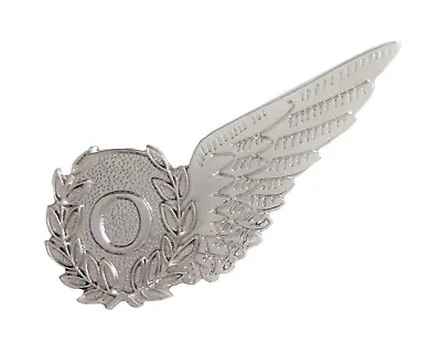 £8.25 • Buy Observer Royal Air Force RAF MOD Single Wing Nickel Pin Badge / Brevet