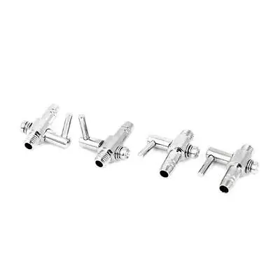 £2.41 • Buy Air Control Valve For Aquarium Pump Regulator Flow Line Fish Mm Pipe Tube L2V4