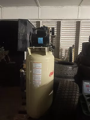 Ingersoll Rand Air Compressor - 5HP 2-Stage 60Gal - Brand New • $2500