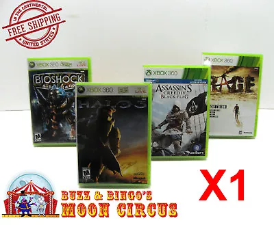 $5.88 • Buy 1x Xbox 360 Cib Game - Clear Plastic Protective Box Protector Case Sleeve 