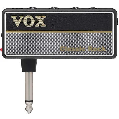 Vox AP2CR AmPlug 2 Classic Rock Guitar/Bass Headphone Amplifier • $49.99