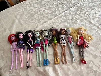 Monster High Ever After Doll Lot • $45