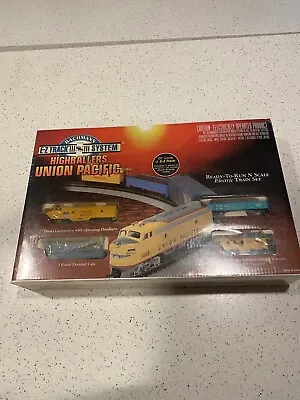 NOS  Bachmann N Scale 24” E-Z Track Train #24002 Highballers Union Pacific • $125