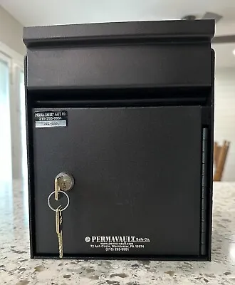 Perma-Vault PRO-500-W-M Under Counter Drop Box Never Used • $150