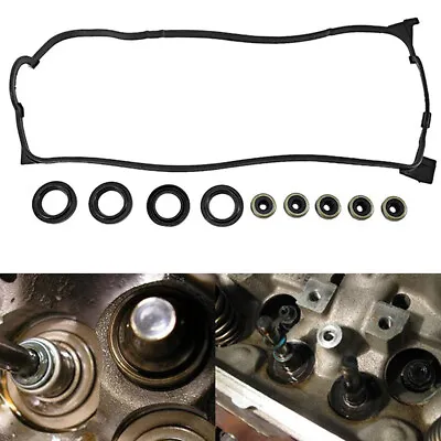 Valve Cover Gasket Set D16Z6 For HONDA CIVIC EX DEL SOL Si 1.6L SOHC L4 92-95 • $15.19