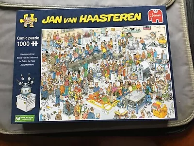 Jan Van Haasteren Comic Puzzle Futureproof Fair 1000 Pieces(see Full Description • £3.50