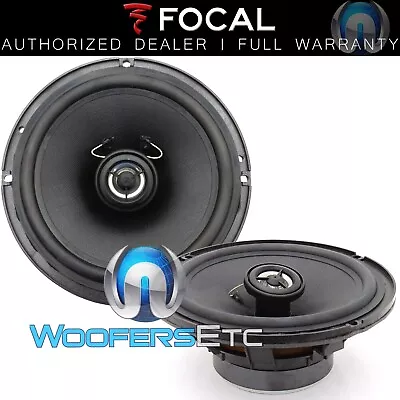 Pair Focal 6.5  Car Oem Replacement 2-way Built In Tweeters Coaxial Speakers New • $89.99