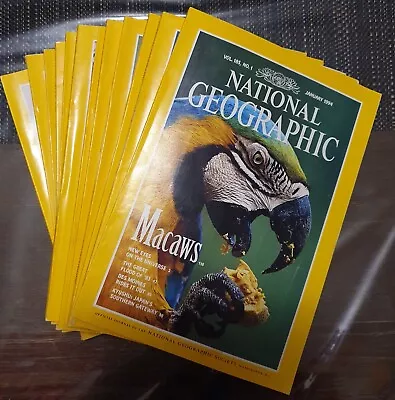 Complete Set 1994 - National Geographic Magazines  • $149.99