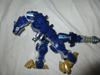 £39 • Buy Power Ranger Megaforce Q-Rex Dragonzord Megazord Complete Rare Toy